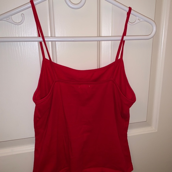 Red Garage Tank Top - Picture 2 of 2